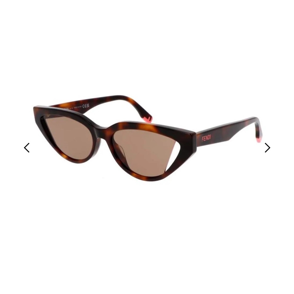 Fendi Fendiway Cat eye tortoiseshell sunglasses